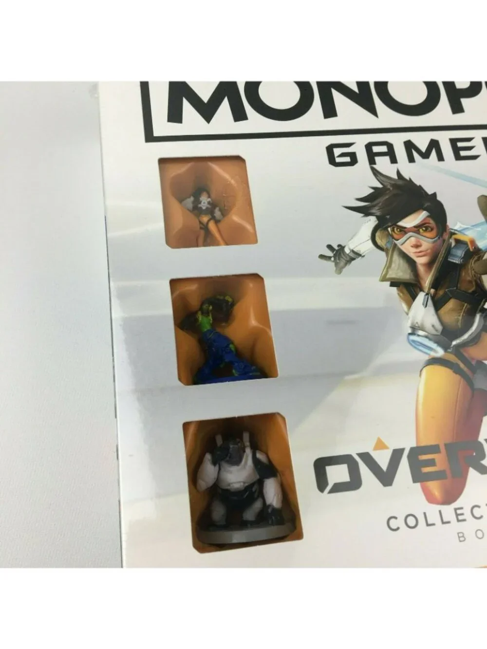 Monopoly Gamer Overwatch Collectors Edition Board Game